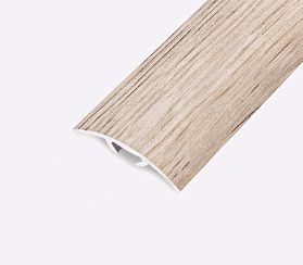 Порог (стык) Русский профиль  разноуровневый ламинированный с дюб, 30*900 мм, Дуб мелфорд